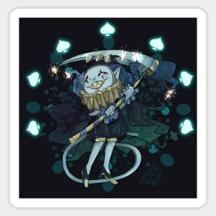 Jevil Sticker